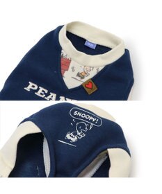 PET PARADISE スヌーピー 重ね着風トレーナー《ハグ柄》 小型犬