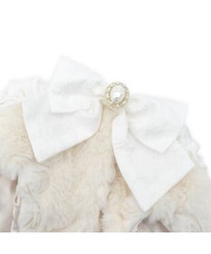 PET PARADISE cherircouture パールリボン ベスト 《ホワイト》 小型犬