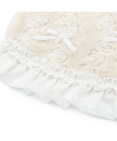 PET PARADISE cherircouture パールリボン ベスト 《ホワイト》 小型犬