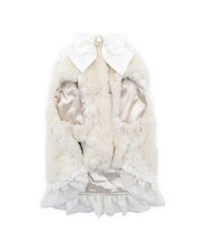 PET PARADISE cherircouture パールリボン ベスト 《ホワイト》 小型犬