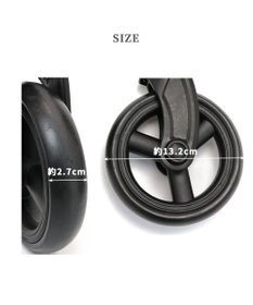 PET PARADISE  smooca mini ペットカート用 前輪セット