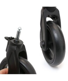 PET PARADISE  smooca mini ペットカート用 前輪セット