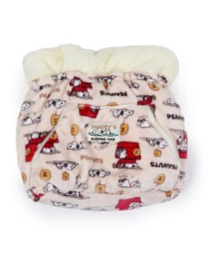 PET PARADISE スヌーピー 遠赤外線 犬たんぽ 《うたたね柄》