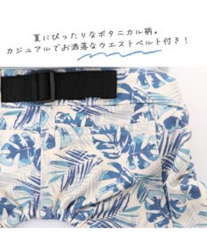 PET PARADISE ペットパラダイス ボタニカル パンツ つなぎ 【小型犬】