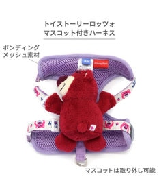 PET PARADISE ディズニー トイ・ストーリー ロッツォ マスコット付き ハーネス S 小型犬