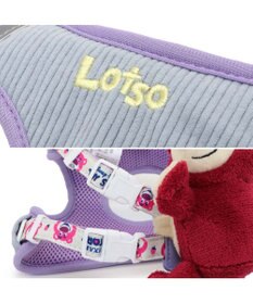 PET PARADISE ディズニー トイ・ストーリー ロッツォ マスコット付き ハーネス S 小型犬