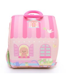 Mother garden マザーガーデン とことこおさんぽシリーズ わんちゃん ハウス 《ピンク》