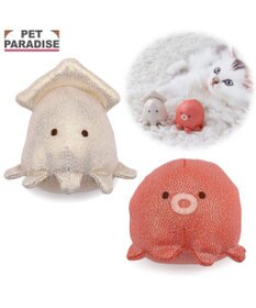 PET PARADISE ペットパラダイス 猫 イカたこツインズ　ボール
