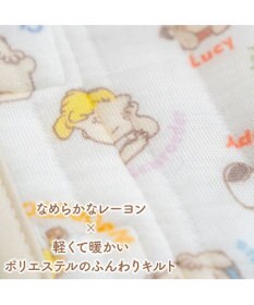 PET PARADISE スヌーピー キルトベスト 《頬杖柄》 中型犬 大型犬