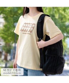 Mother garden しろたん Tシャツ 半袖 販売店舗限定《ミーアキャット》ユニセックス