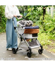 PET PARADISE ペットパラダイス ペットカート クッション 《ネイビー》