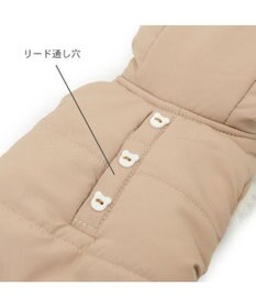 PET PARADISE ペットパラダイス くまちゃん 遠赤外線 綿入れベスト 小型犬