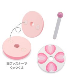 Mother garden マザーガーデン 木製 ストロベリーベーグルサンド 単品