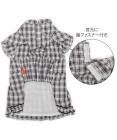 PET PARADISE リサとガスパール  ワンピース 《チェック柄》小型犬
