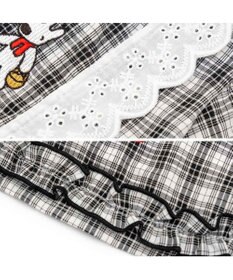 PET PARADISE リサとガスパール  ワンピース 《チェック柄》小型犬