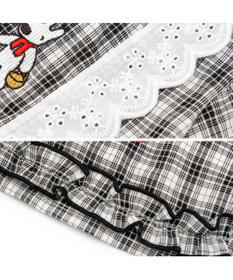 PET PARADISE リサとガスパール  ワンピース 《チェック柄》小型犬