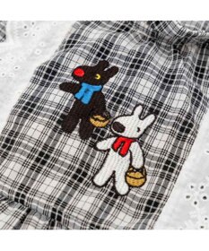 PET PARADISE リサとガスパール  ワンピース 《チェック柄》小型犬
