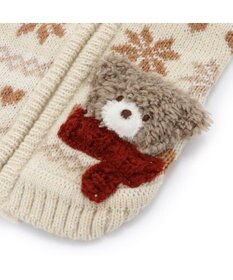 PET PARADISE ペットパラダイス くまちゃん ベスト《雪柄》小型犬