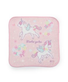 Mother garden マザーガーデン ユニコーン ミニミニタオル 3枚セット