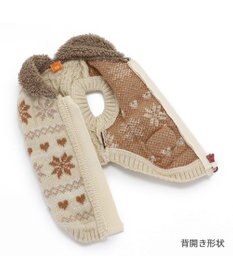 PET PARADISE ペットパラダイス くまちゃん ベスト《雪柄》小型犬