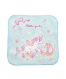 Mother garden マザーガーデン ユニコーン ミニミニタオル 3枚セット