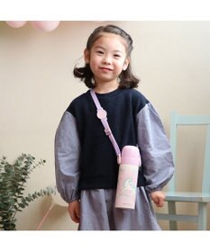 Mother garden マザーガーデン ユニコーン ステンレス水筒 《星空柄》 470ｍｌ