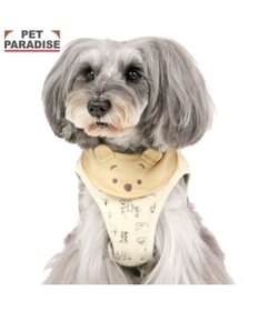 PET PARADISE ディズニー くまのプーさん スタイ付き ベスト ハーネス ４Ｓ 小型犬