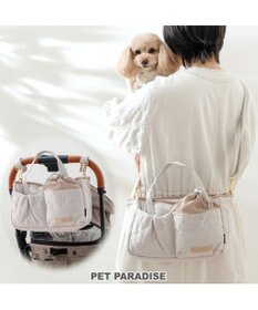 PET PARADISE ペットパラダイス ２ｗａｙ お散歩バッグ キルト