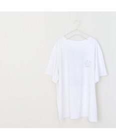 Mother garden しろたん ビッグ Ｔシャツ 半袖 バックプリント 《入道雲》 フリーサイズ