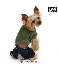 PET PARADISE Lee フリース パンツつなぎ 小型犬