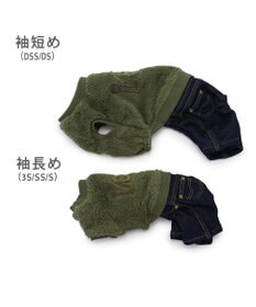 PET PARADISE Ｌｅｅ フリース パンツつなぎ 小型犬