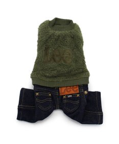 PET PARADISE Ｌｅｅ フリース パンツつなぎ 小型犬