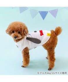 PET PARADISE スヌーピー 顔ボン トレーナー 小型犬