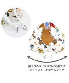 PET PARADISE ディズニー くまのプーさん ベストハーネス 《ウェーブ柄》 SSサイズ  小型犬