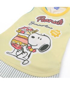 PET PARADISE スヌーピー エコメイド タンクトップ 《パフェ柄》 中型犬
