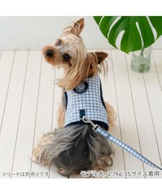 PET PARADISE J.PRESS クールベスト ハーネス 《チェック柄》 Ｓ 小型犬