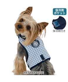 PET PARADISE J.PRESS クールベスト ハーネス 《チェック柄》 Ｓ 小型犬