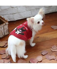 PET PARADISE リサとガスパール 遠赤外線 ベスト 《ハート》 小型犬