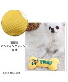 PET PARADISE 犬 おもちゃ ディズニー 歯磨き おもちゃ プルート わんわん物語