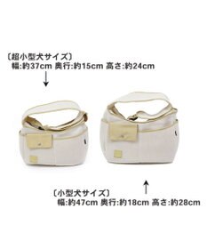 PET PARADISE ソフト メッシュスリング キャリーバッグ【超小型犬】 ブラック / ホワイト