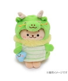 ✮希少✮しろたん✮なりきりぬいぐるみ2個セット✮ しろたん ついてきちゃうしろたん マスコット 着せ替え服 干支