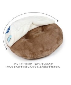 PET PARADISE スヌーピー 遠赤外線 くつろぎマット 直径75cm