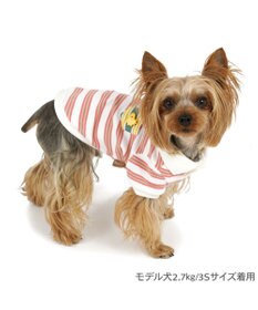PET PARADISE スヌーピー ポロシャツ 《ボーダー》 小型犬
