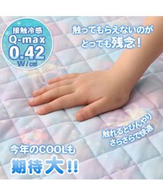 Mother garden マザーガーデン ユニコーン クール敷パッド 《ミルキーウェイ柄》