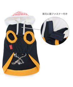 PET PARADISE スヌーピー 反射パーカー アストロノーツ 《ネイビー》 小型犬