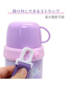 Mother garden マザーガーデン 2WAY ステンレスボトル  水筒《ユニコーン/野いちご》 600mL