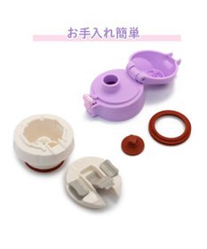 Mother garden マザーガーデン 2WAY ステンレスボトル  水筒《ユニコーン/野いちご》 600mL