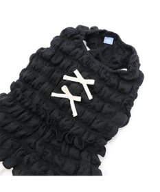 PET PARADISE ペットパラダイス ぽこぽこ ワンピース 《ブラック》 小型犬