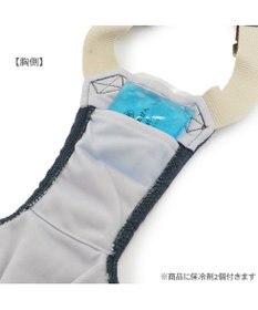 PET PARADISE ペットパラダイス ポケットクール ベスト 《オーバーオール風》 中型犬 大型犬