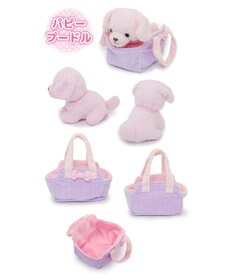 Mother garden マザーガーデン パピー ＆ キャリーバッグ セット 《パピープードル》